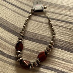 Statement necklace & earrings